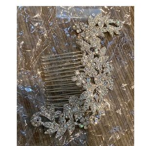 Bridal hair comb